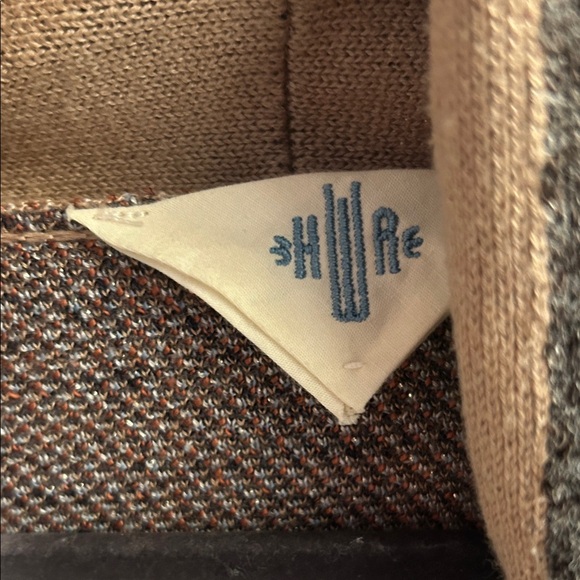 Elegant Tan and Gray Women's Cardigan From Anthropologie - Picture 4 of 16